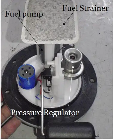 Faulty Fuel Pump Pressure Regulator