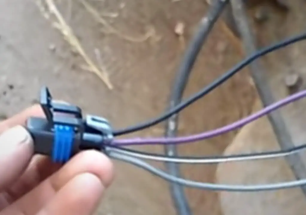 S10 fuel pump wire colors