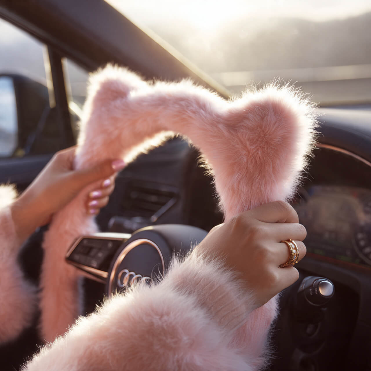 steering wheel cover